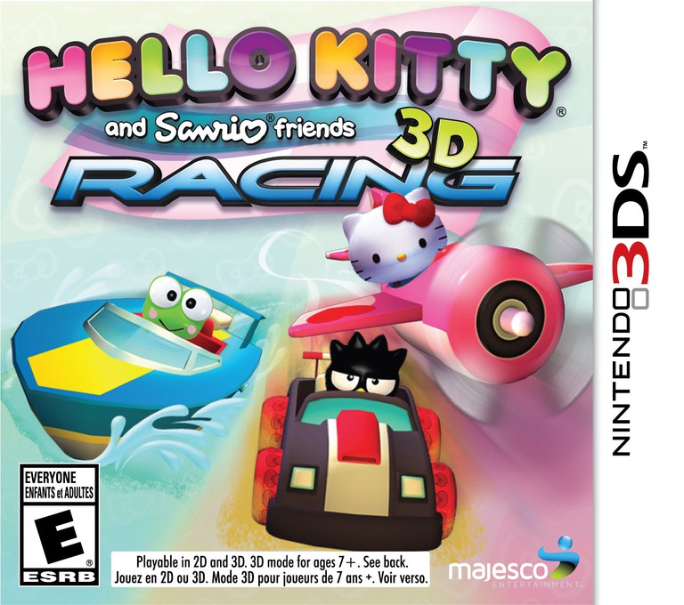 Hello Kitty World (3DS) Box Art & Cover