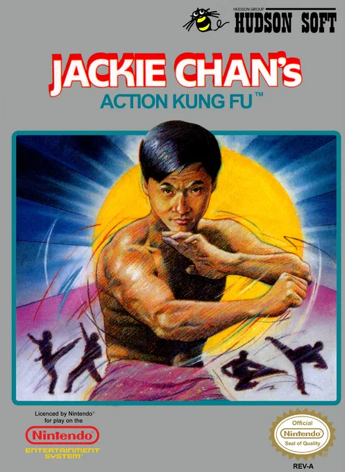 Jackie Chan the Dragon (NES) Box Art & Cover
