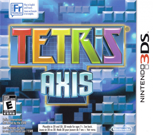 Tetris (3DS) Box Art & Cover