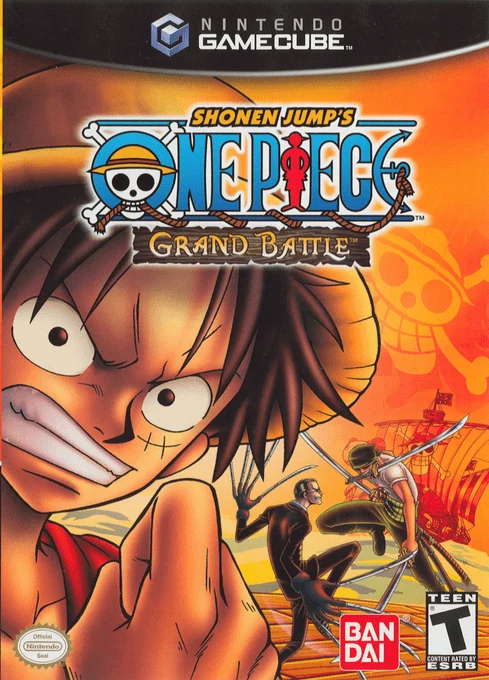 One Piece: Grand Battle! Rush (GAMECUBE) Box Art & Cover