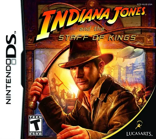 Indiana Jones and the Staff of Kings (DS) Box Art & Cover