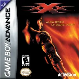 xXx (GBA) Box Art & Cover