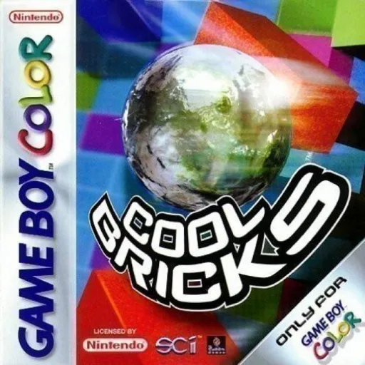 Cool Bricks (GBC) Box Art & Cover