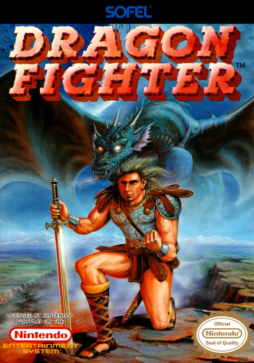 Dragon Fighter (NES) Box Art & Cover
