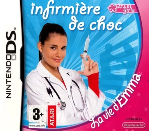 Vie d'Emma, La - Infirmiere de Choc (DS) Box Art & Cover