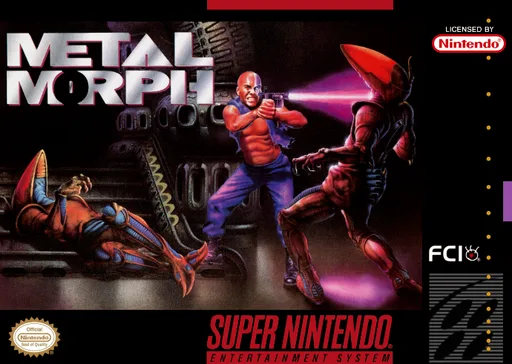 Metal Morph (SNES) Box Art & Cover