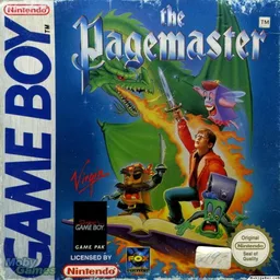 Pagemaster, The (GB) Box Art & Cover