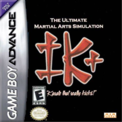 国际空手道大赛-加强版 International Karate Plus (GBA) Box Art & Cover