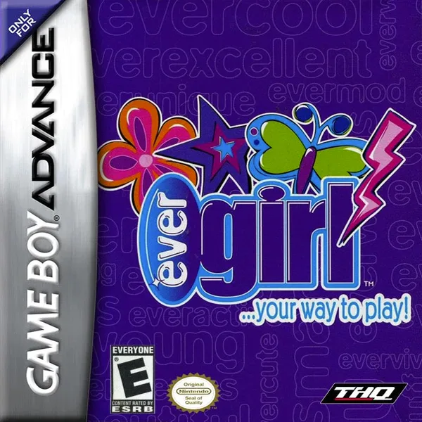 Ever Girl (GBA) Box Art & Cover