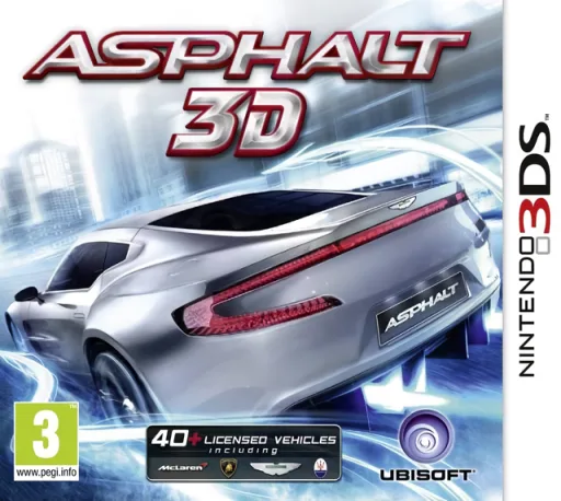 Asphalt 3D (3DS) Box Art & Cover