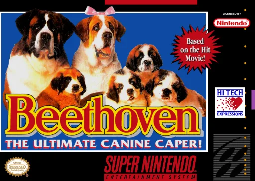 Beethoven - The Ultimate Canine Caper! (SNES) Box Art & Cover