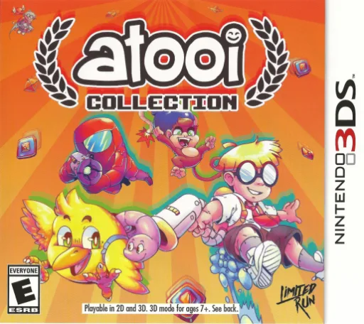 Atooi Collection (3DS) Box Art & Cover