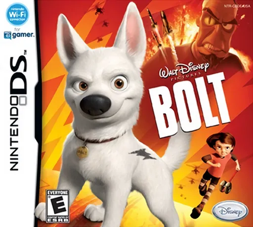 Bolt (DS) Box Art & Cover
