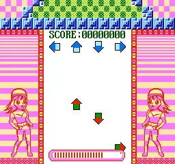 Hot Dance 2000 (NES) Box Art & Cover