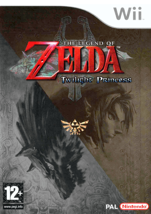 Legend of Zelda, The: Twilight Princess (WII) Box Art & Cover