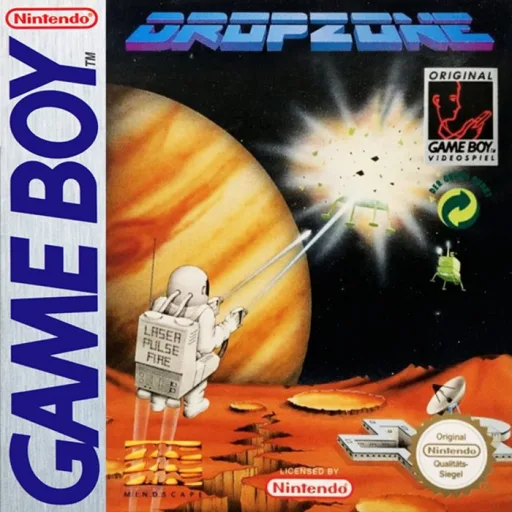 Dropzone (GB) Box Art & Cover