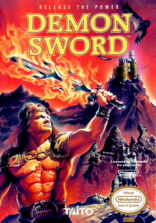 Demon Sword (NES) Box Art & Cover
