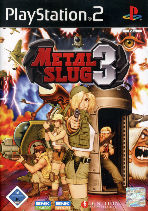 Metal Slug 3 (PS2) Box Art & Cover