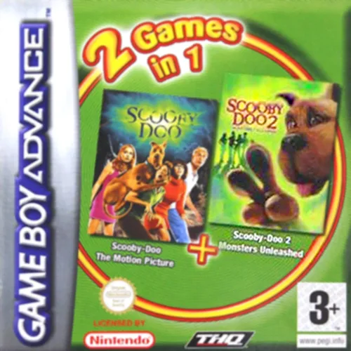 Scooby-Doo 1+2 Collection (GBA) Box Art & Cover