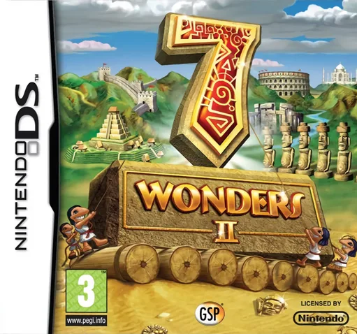 7 Wonders II (DS) Box Art & Cover