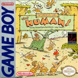 Humans, The (GB) Box Art & Cover