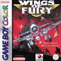 Wings of Fury (GBC) Box Art & Cover
