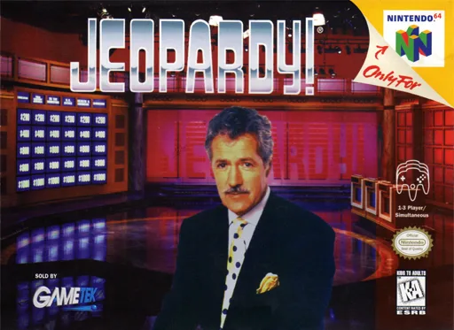 Questionable Knowledge Quiz (N64) Box Art & Cover