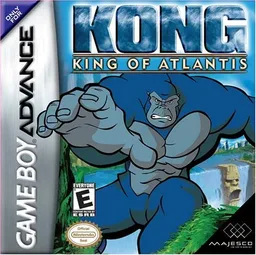 콩: 아틀란티스의 왕 (GBA) Box Art & Cover