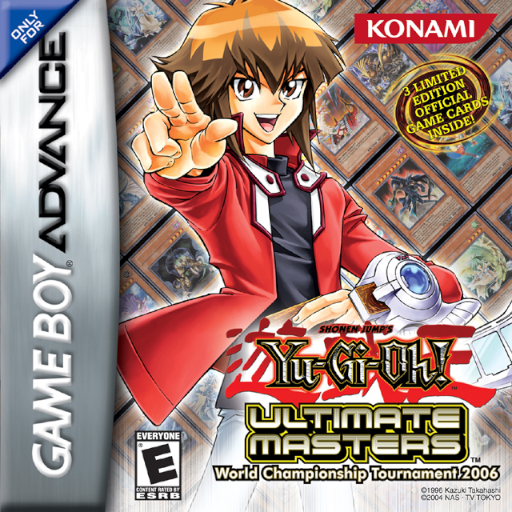 Yu-Gi-Oh!: Ultimate Masters - World Championship Tournament 2006 (GBA) Box Art & Cover