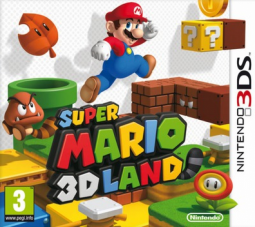 Super Mario 3D Land (3DS) Box Art & Cover