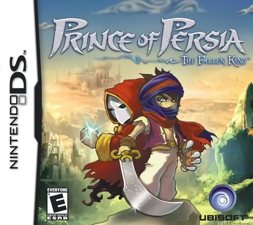 Prince of Persia - The Fallen King (DS) Box Art & Cover