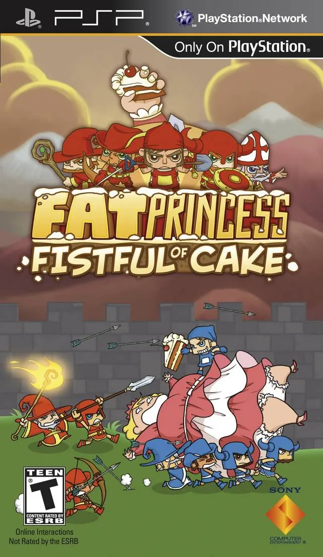 Cake Stack Simplified (PSP) Box Art & Cover