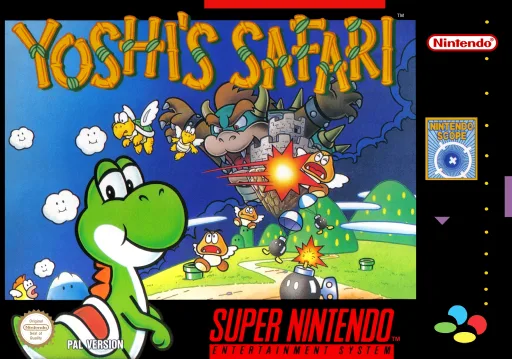 Yoshi's Safari (SNES) Box Art & Cover