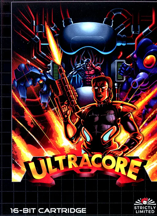 Ultracore (MD) Box Art & Cover