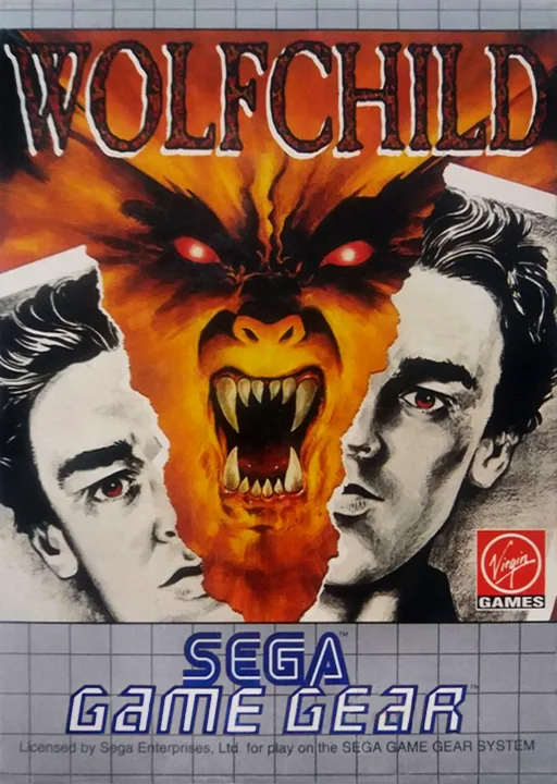 울프차일드 (GAME GEAR) Box Art & Cover