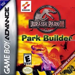 Jurassic Park III - Park Builder (GBA) Box Art & Cover
