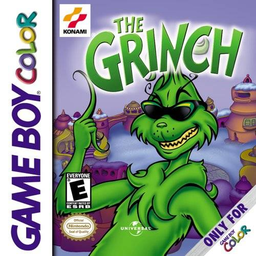 Grinch (GBC) Box Art & Cover