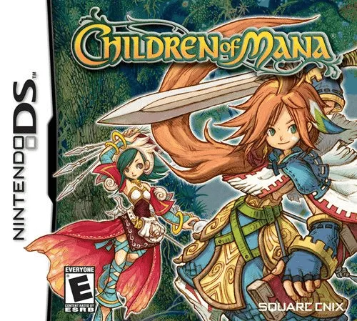 Seiken Densetsu DS - Children of Mana (DS) Box Art & Cover