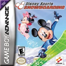 Disney Sports - Snowboarding (GBA) Box Art & Cover