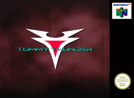 Thunder Tommy (N64) Box Art & Cover