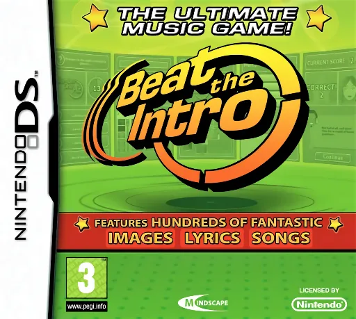 Beat the Intro (DS) Box Art & Cover