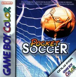 Full Time Soccer (GBC) Box Art & Cover