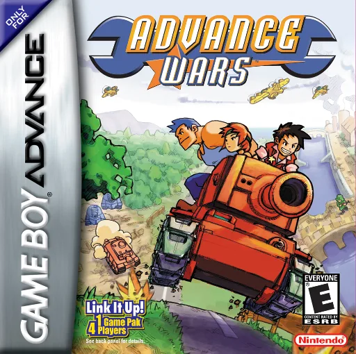 Advance Wars (GBA) Box Art & Cover
