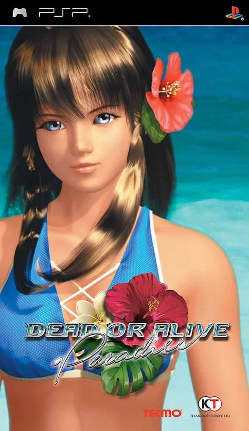 Dead or Alive Tropical Paradise (PSP) Box Art & Cover
