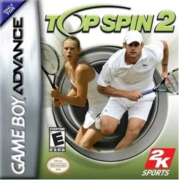 Top Spin 2 (GBA) Box Art & Cover