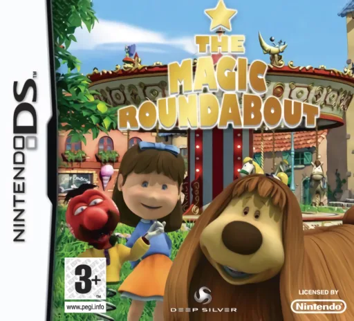Magic Roundabout, The (DS) Box Art & Cover