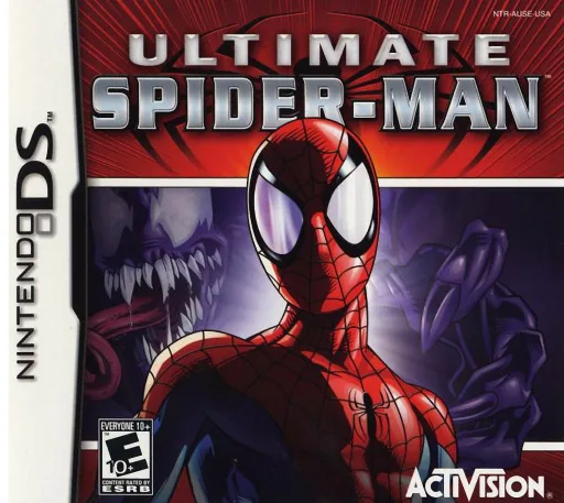 Ultimate Spider-Man (DS) Box Art & Cover