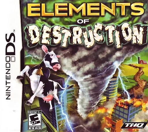 Elements of Destruction (DS) Box Art & Cover