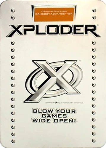 Xploder Advance (GBA) Box Art & Cover