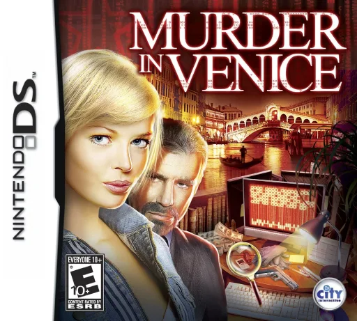 Murder in Venice (DS) Box Art & Cover